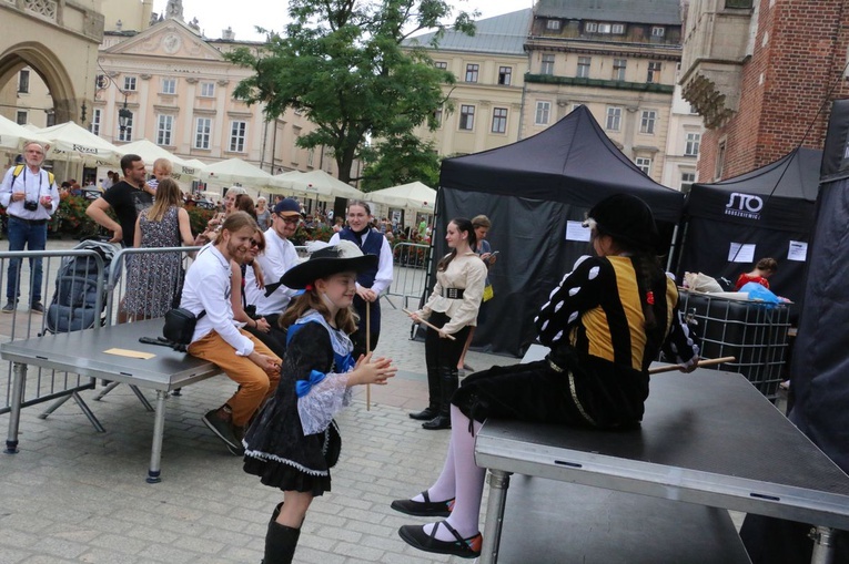 20. Festiwal Tańców Dworskich "Cracovia Danza" 2019 Kraków - Rynek Główny