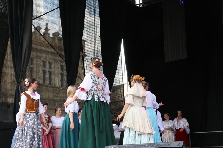 20. Festiwal Tańców Dworskich "Cracovia Danza" 2019 Kraków - Rynek Główny