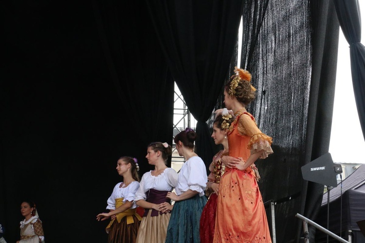 20. Festiwal Tańców Dworskich "Cracovia Danza" 2019 Kraków - Rynek Główny