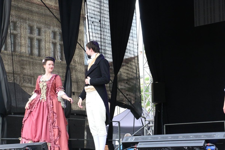 20. Festiwal Tańców Dworskich "Cracovia Danza" 2019 Kraków - Rynek Główny