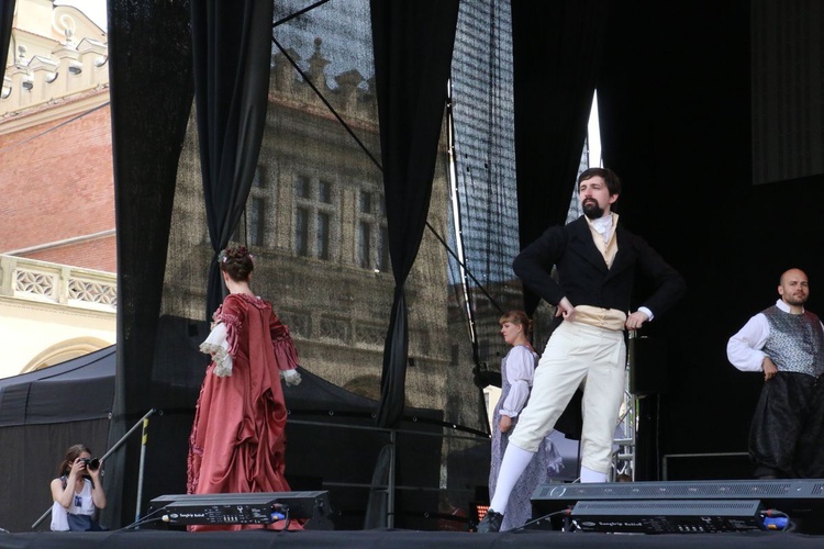 20. Festiwal Tańców Dworskich "Cracovia Danza" 2019 Kraków - Rynek Główny