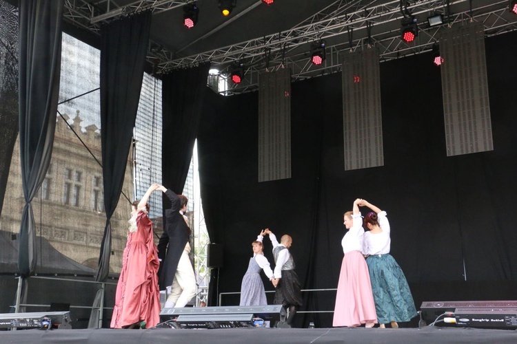 20. Festiwal Tańców Dworskich "Cracovia Danza" 2019 Kraków - Rynek Główny