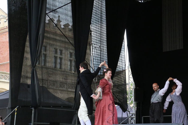 20. Festiwal Tańców Dworskich "Cracovia Danza" 2019 Kraków - Rynek Główny