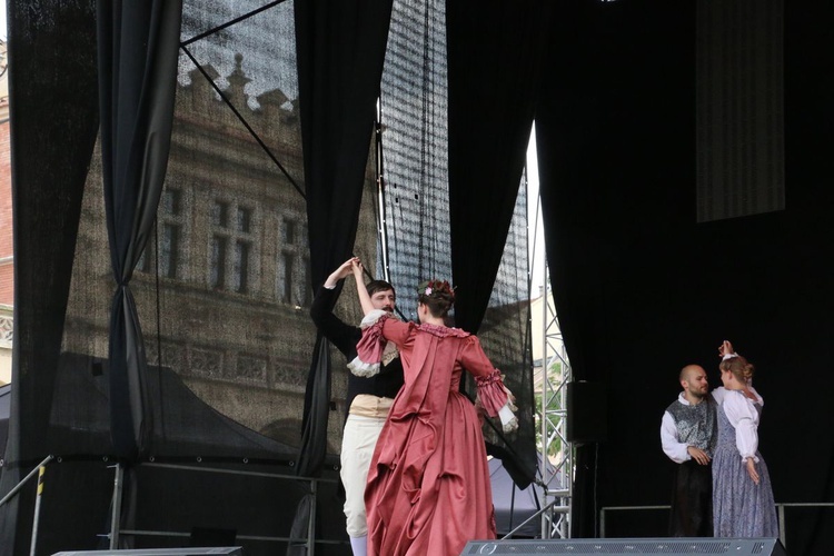 20. Festiwal Tańców Dworskich "Cracovia Danza" 2019 Kraków - Rynek Główny