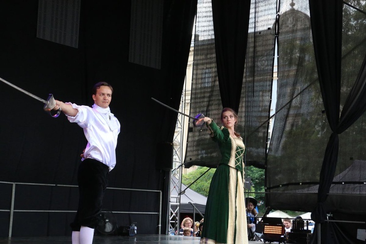 20. Festiwal Tańców Dworskich "Cracovia Danza" 2019 Kraków - Rynek Główny