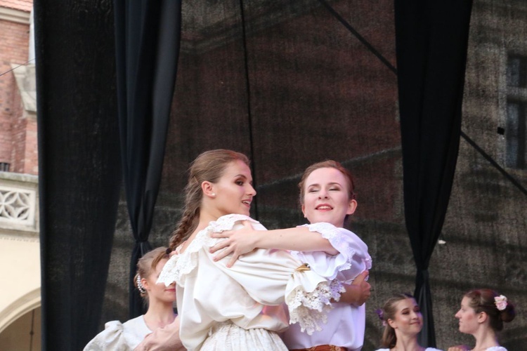 20. Festiwal Tańców Dworskich "Cracovia Danza" 2019 Kraków - Rynek Główny