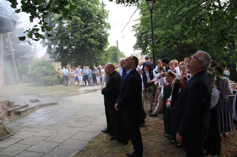 Zabytkowy kościół św. Józefa w Baborowie. Postęp prac