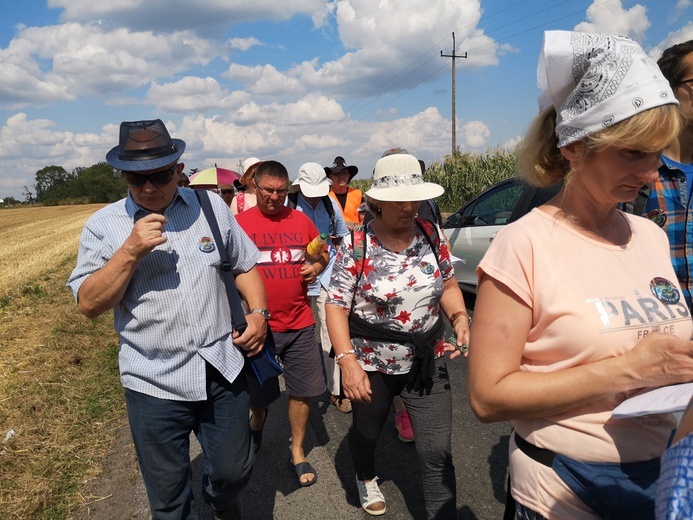 Piesza pielgrzymka do Świętych Schodów