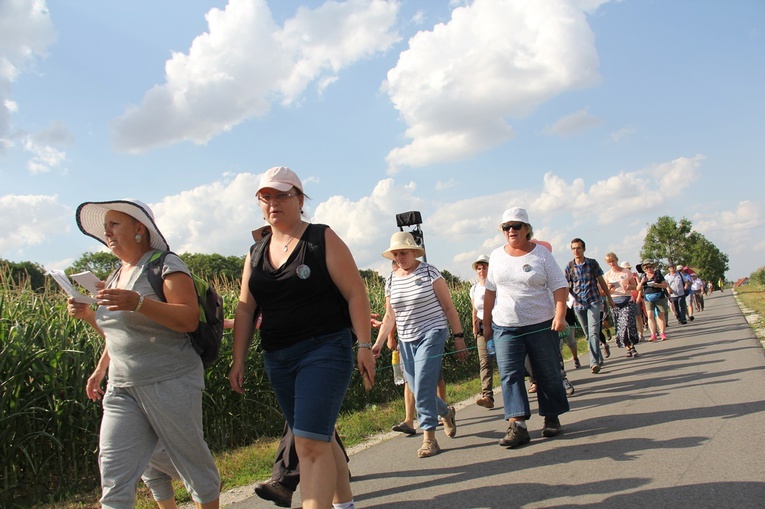 Piesza pielgrzymka do Świętych Schodów