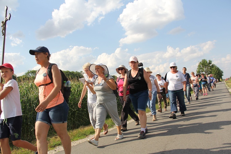 Piesza pielgrzymka do Świętych Schodów