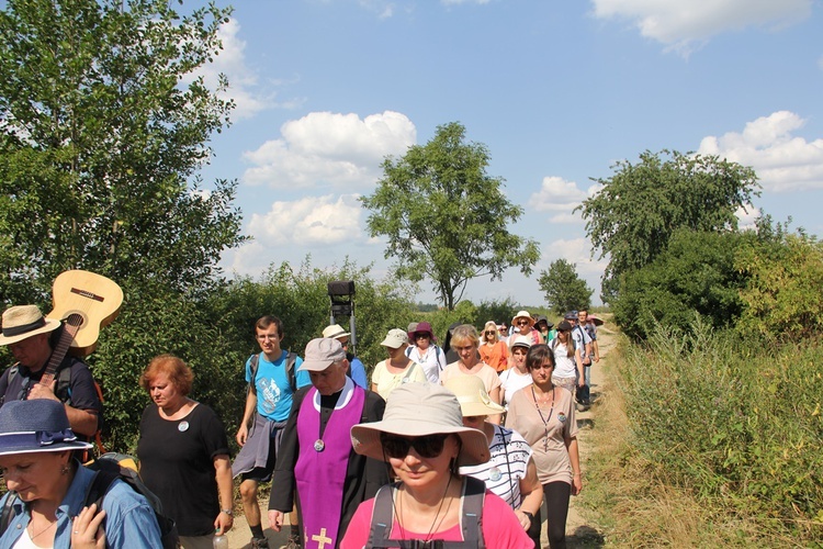 Piesza pielgrzymka do Świętych Schodów