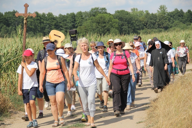 Piesza pielgrzymka do Świętych Schodów