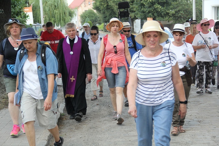 Piesza pielgrzymka do Świętych Schodów