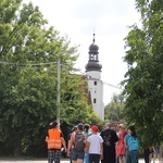 Piesza pielgrzymka do Świętych Schodów