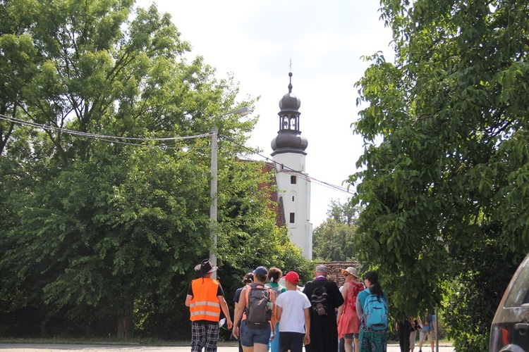 Piesza pielgrzymka do Świętych Schodów