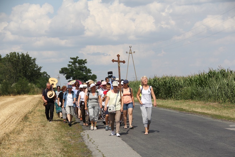 Piesza pielgrzymka do Świętych Schodów