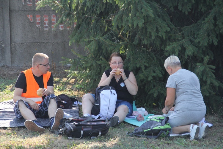 Piesza pielgrzymka do Świętych Schodów