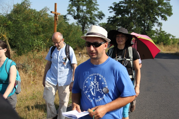 Piesza pielgrzymka do Świętych Schodów