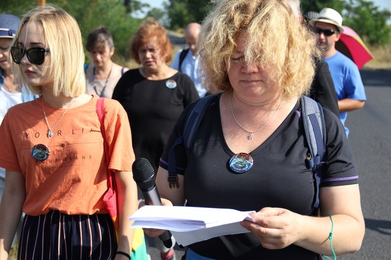 Piesza pielgrzymka do Świętych Schodów