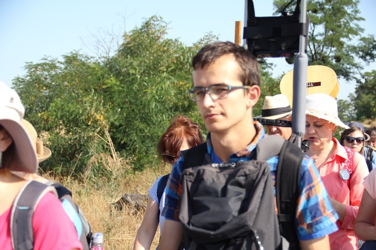 Piesza pielgrzymka do Świętych Schodów