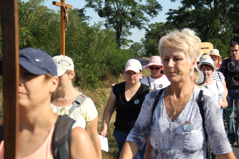 Piesza pielgrzymka do Świętych Schodów