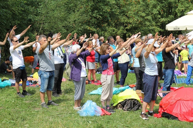 7. Ewangelizacja w Beskidach - Soszów Wielki 2019