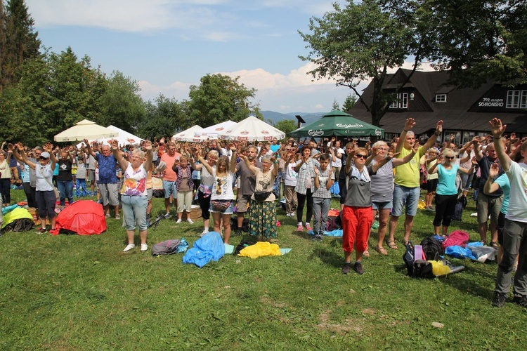 7. Ewangelizacja w Beskidach - Soszów Wielki 2019