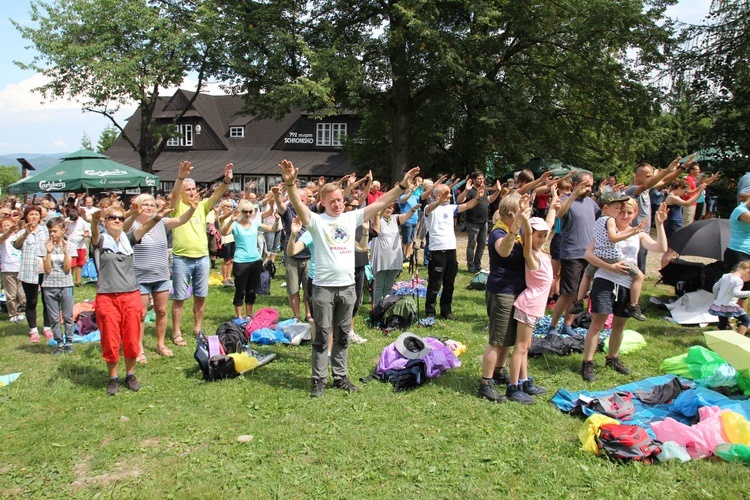 7. Ewangelizacja w Beskidach - Soszów Wielki 2019