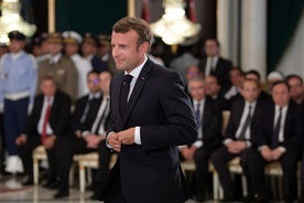 Prezydent Macron zapowiedział swe spotkanie z przywódcą Rosji