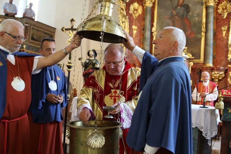 Uroczystości odpustowe w Jakubowie