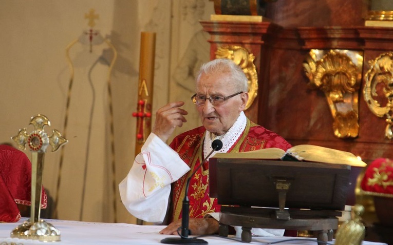 Uroczystości odpustowe w Jakubowie
