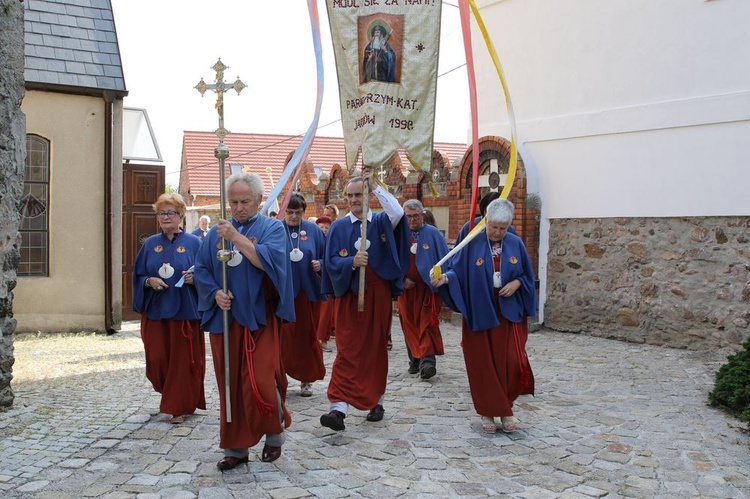 Uroczystości odpustowe w Jakubowie