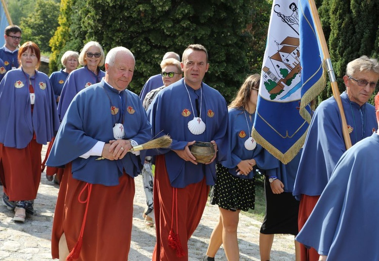 Uroczystości odpustowe w Jakubowie