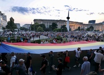 Antyrządowe demonstracje w Rumunii po śmierci nastolatki