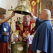 Uroczystości odpustowe w Jakubowie