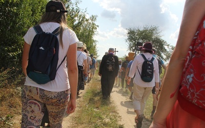 Już po raz 10. odbyła się piesza pielgrzymka do Świętych Schodów