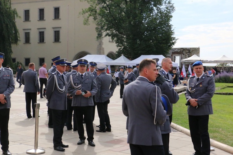 Święto małopolskiej policji 2019