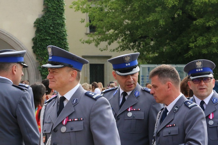 Święto małopolskiej policji 2019