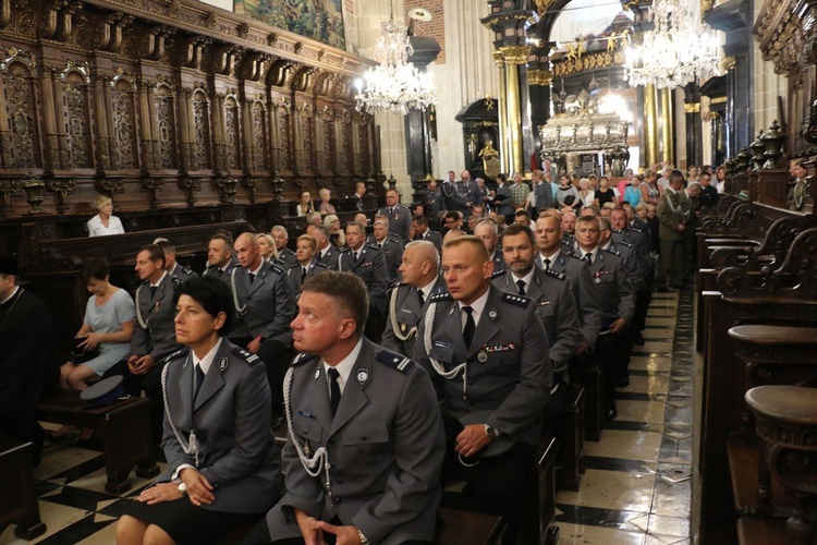 Święto małopolskiej policji 2019