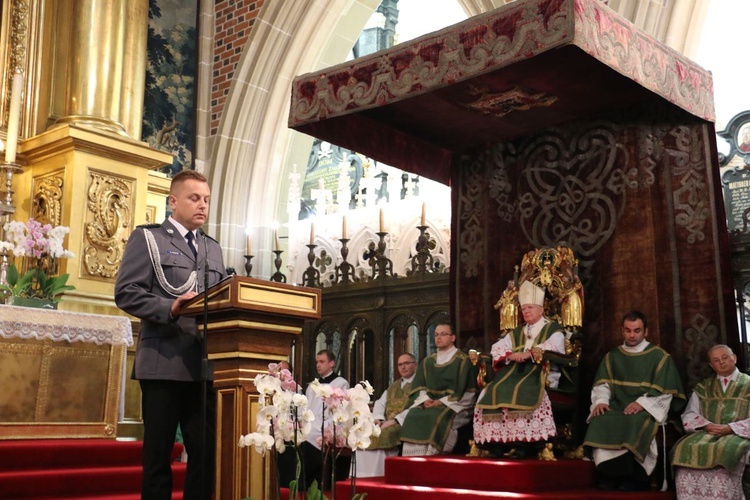 Święto małopolskiej policji 2019