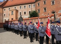 Świętowała policja małopolska