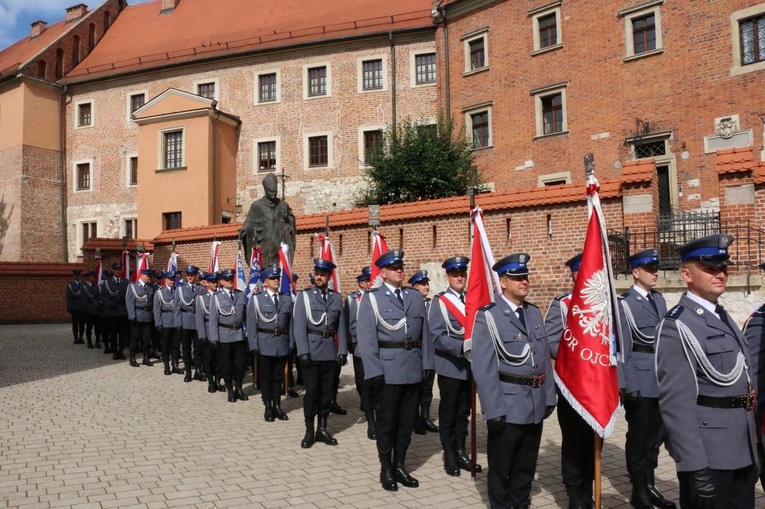 Świętowała policja małopolska