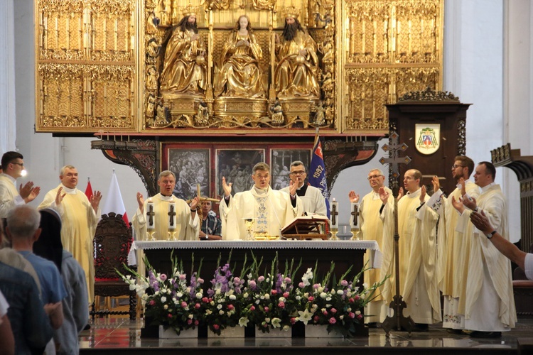 Pątnicy z Gdańska wyruszyli na Jasną Górę