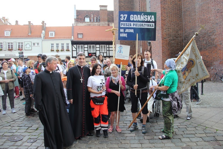 Pątnicy z Gdańska wyruszyli na Jasną Górę