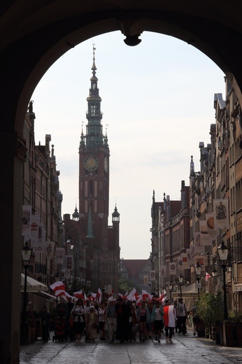 Pątnicy z Gdańska wyruszyli na Jasną Górę