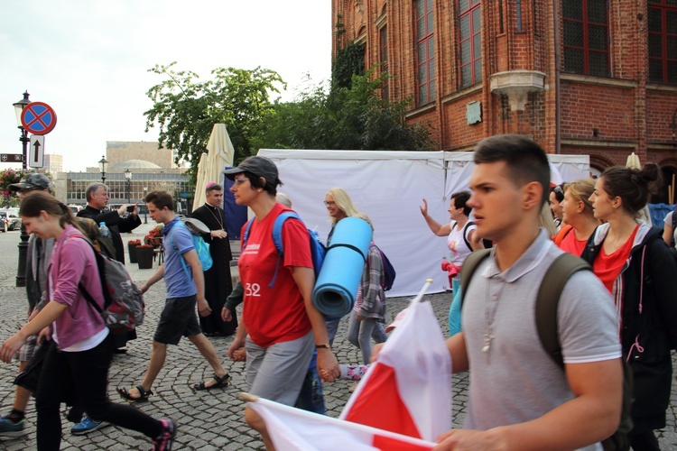 Pątnicy z Gdańska wyruszyli na Jasną Górę