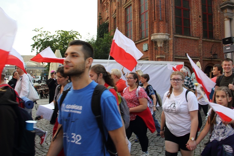 Pątnicy z Gdańska wyruszyli na Jasną Górę