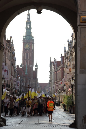 Pątnicy z Gdańska wyruszyli na Jasną Górę