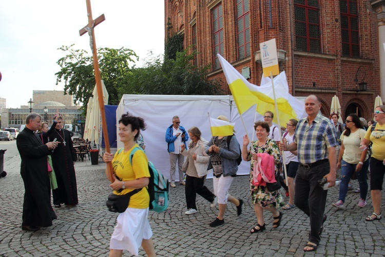 Pątnicy z Gdańska wyruszyli na Jasną Górę