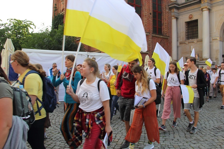 Pątnicy z Gdańska wyruszyli na Jasną Górę